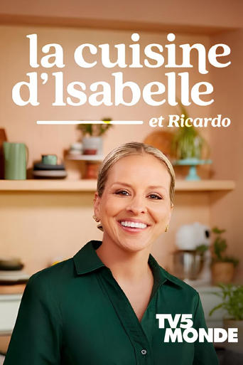 Poster of La cuisine d'Isabelle et Ricardo