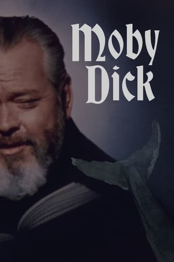 Poster of Moby Dick