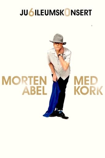 Poster of Anniversary Concert with Morten Abel and KORK