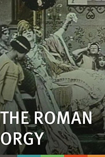 Poster of The Roman Orgy