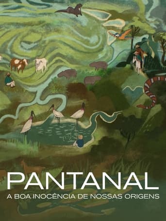 Poster of Pantanal: The Good Innocence of Our Origins