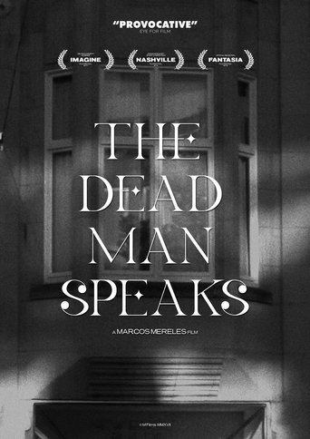 Poster of The Dead Man Speaks