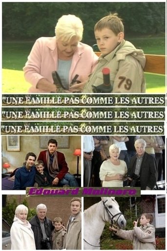 Poster of Une famille pas comme les autres