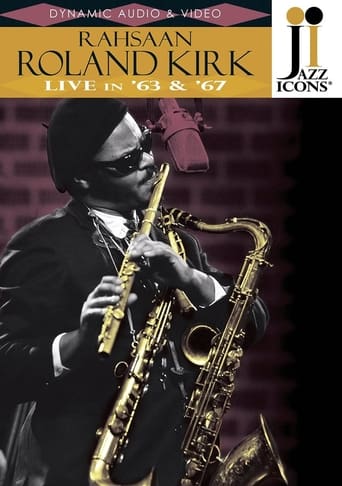 Poster of Jazz Icons: Rahsaan Roland Kirk - Live in '63 and '67