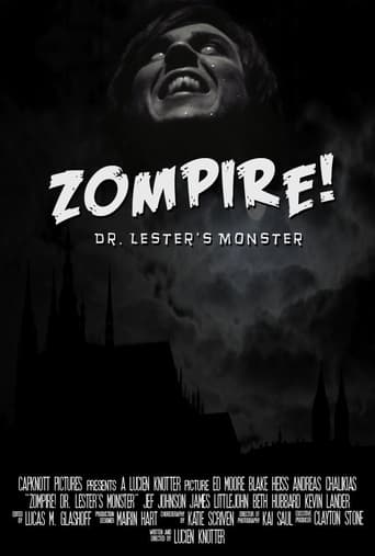 Poster of Zompire! Dr. Lester's Monster