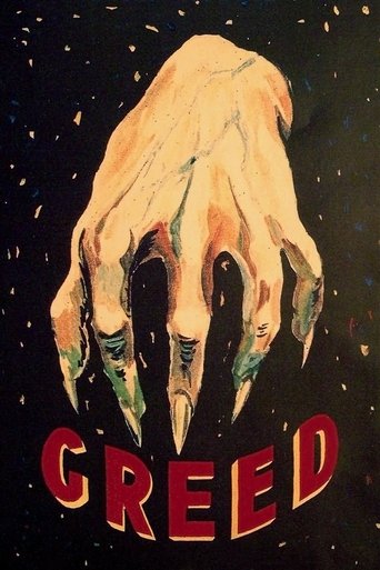 Poster of Greed