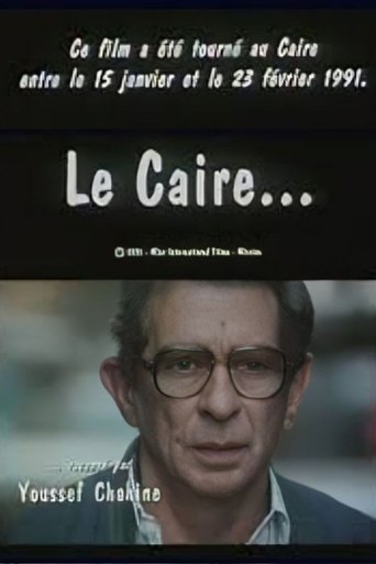 Poster of Cairo as Told by Youssef Chahine