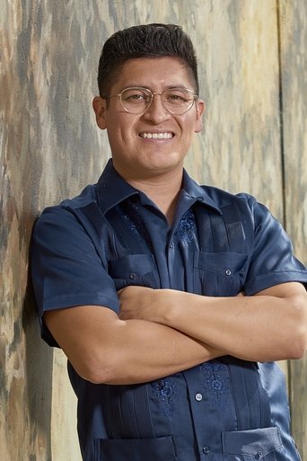 Portrait of Alan Luna