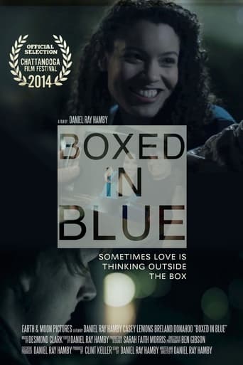 Poster of Boxed in Blue