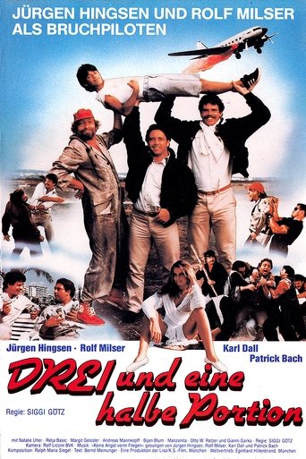 Poster of Drei und eine halbe Portion