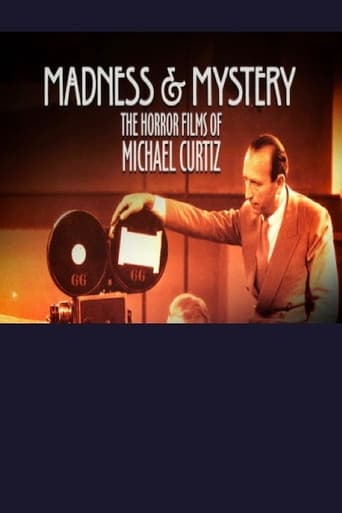 Poster of Madness and Mystery: The Horror Films of Michael Curtiz