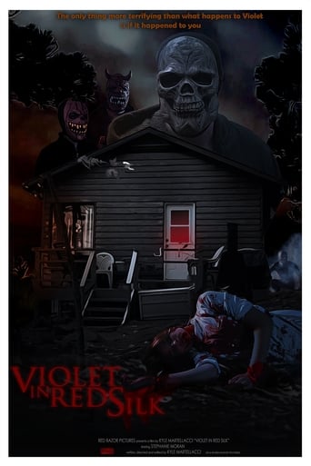 Poster of Violet in Red Silk