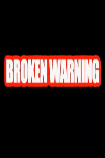 Poster of Broken Warning