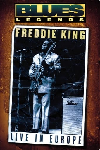 Poster of Freddie King - Live in Europe