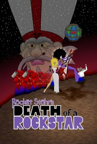 Poster of Röckët Stähr's Death of a Rockstar