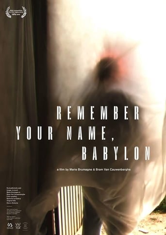 Poster of Remember Your Name, Babylon