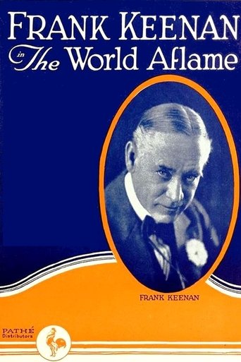 Poster of The World Aflame