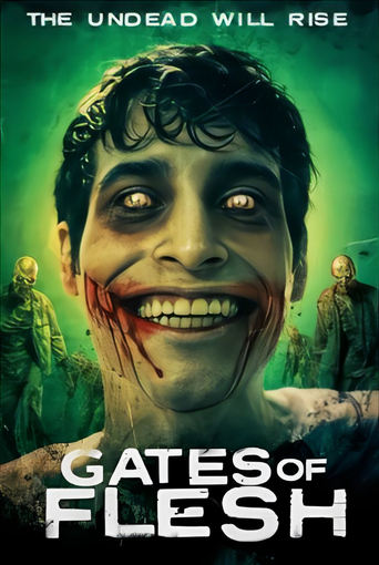 Poster of Gates of Flesh