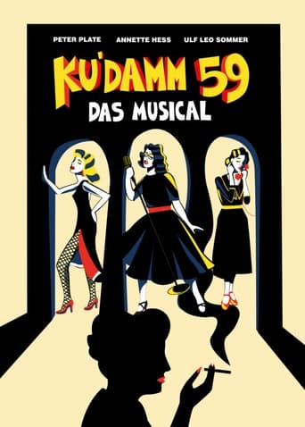 Poster of Ku'damm 59 - Das Musical