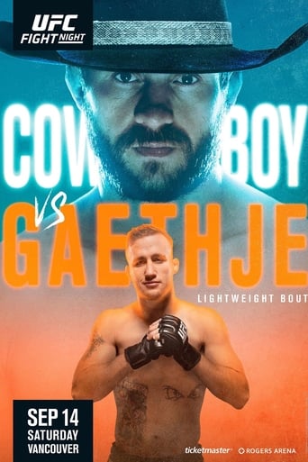 Poster of UFC Fight Night 158: Cerrone vs. Gaethje