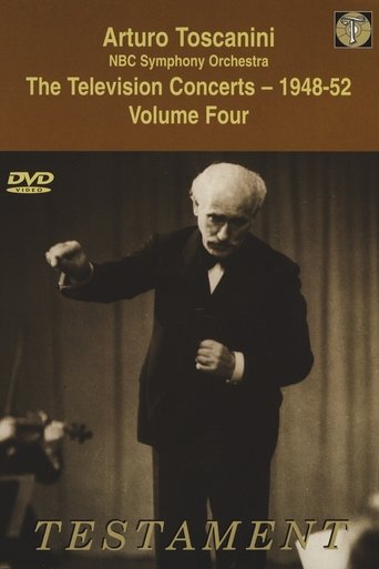 Poster of Toscanini: The Television Concerts, Vol. 6: Weber, Brahms