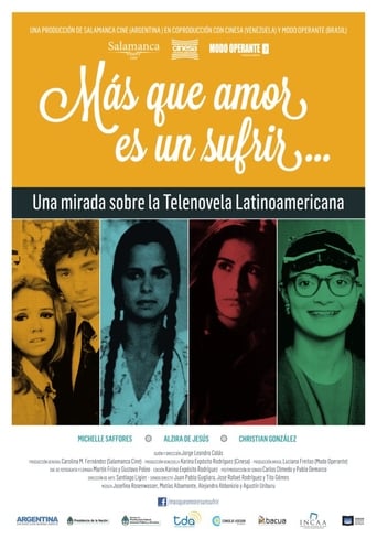 Poster of Más que amor es un sufrir