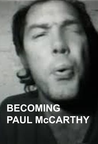 Poster of Becoming Paul McCarthy