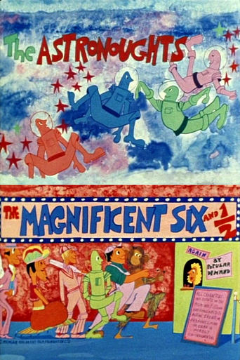 Poster of The Magnificent Six and ½: The Astronoughts