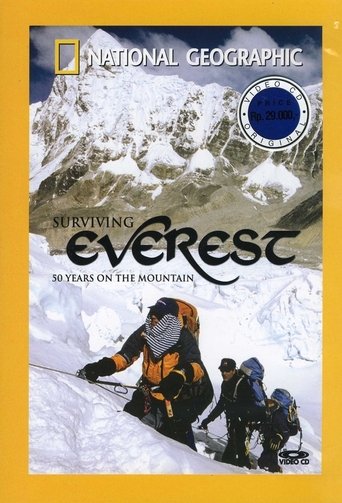 Poster of National Geographic: Surviving Everest
