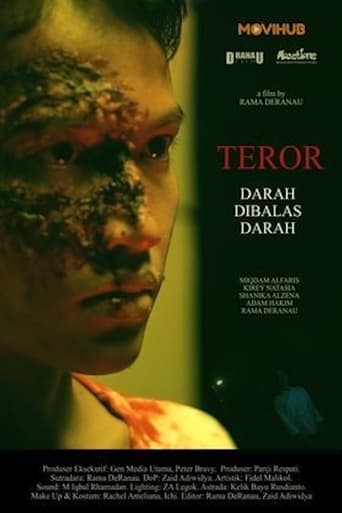 Poster of Teror: Darah Dibalas Darah