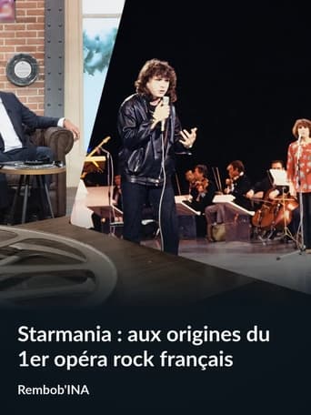 Poster of REMBOB'INA - Starmania : Aux origines du 1er opéra rock français