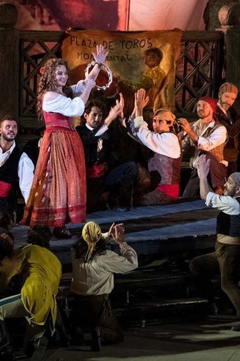 Poster of Georges Bizet: Carmen