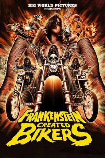 Poster of Frankenstein Created Bikers