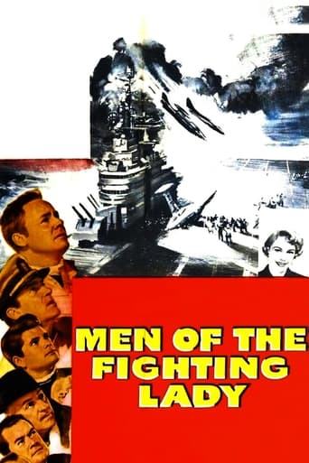 Poster of Men of the Fighting Lady