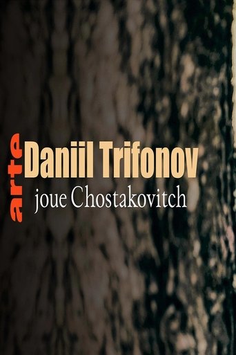 Poster of Daniel Trifonov Shostakovich Festival in Leipzig