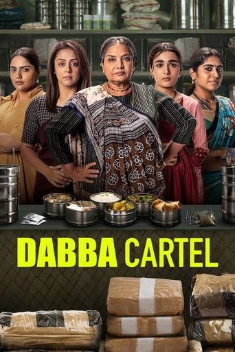 Poster of Dabba Cartel