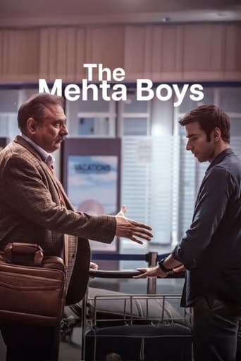 Poster of The Mehta Boys