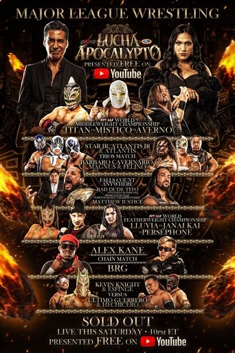 Poster of MLW Lucha Apocalypto