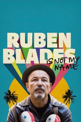 Poster of Ruben Blades Is Not My Name