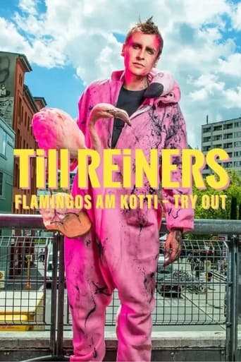 Poster of Till Reiners - Flamingos am Kotti