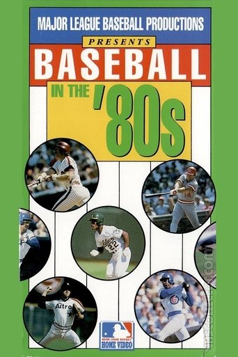 Baseball in the '80s Poster of Baseball in the '80s