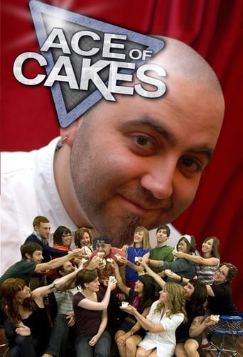 Poster of Ace of Cakes