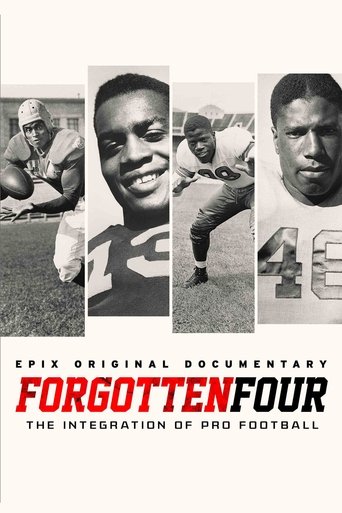 Poster of Forgotten Four: The Integration of Pro Football