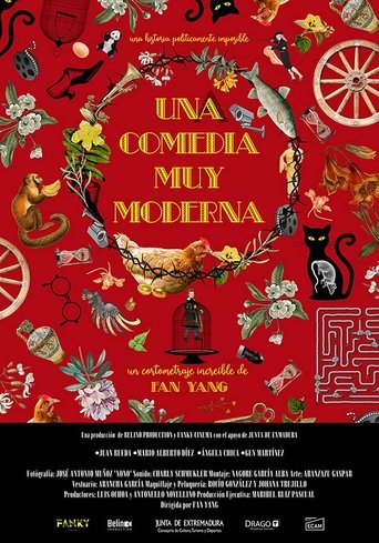 Poster of Una comedia muy moderna