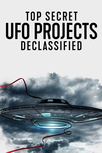 Poster of Top Secret UFO Projects Declassified