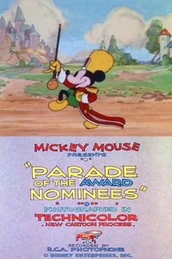 Poster of Parade of the Award Nominees