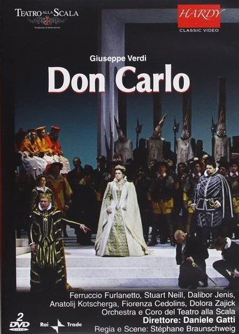 Poster of Verdi: Don Carlo