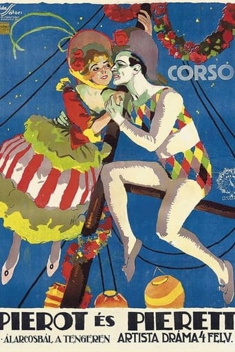 Poster of Pierrot, Pierrette