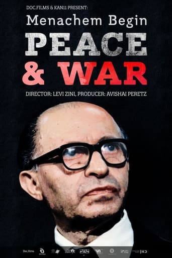 Poster of Menachem Begin: Peace and War