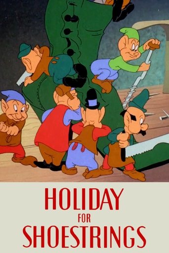 Poster of Holiday for Shoestrings